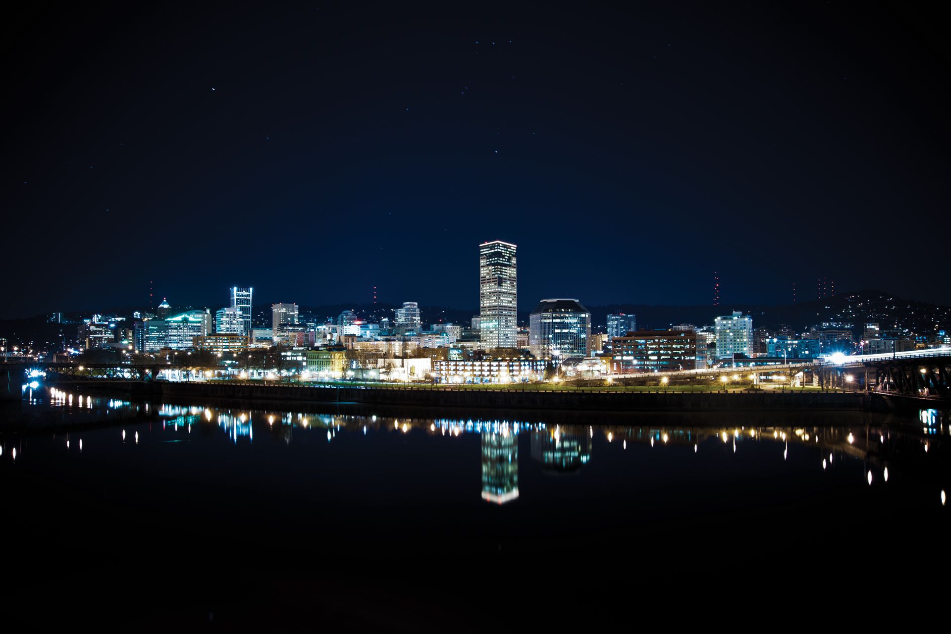 See familiar things. 